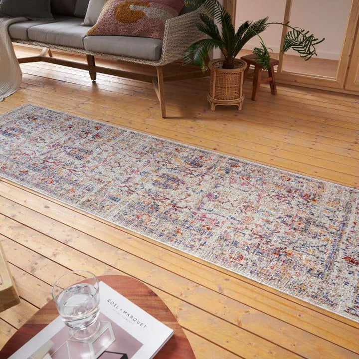 The Rugs Vintage Washable Rug – Indoor & Outdoor Charm