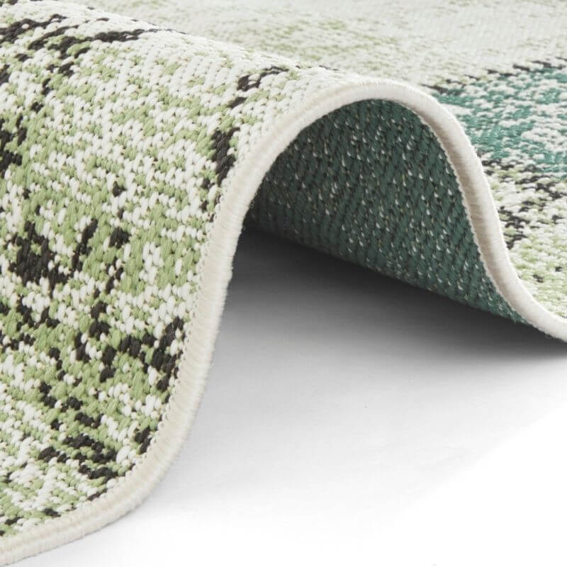The Rugs Indoor Outdoor Symi Rug - Stylish & Patchwork