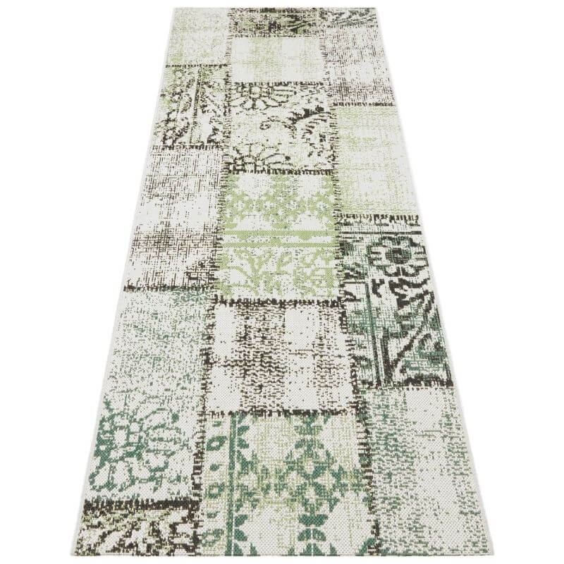 The Rugs Indoor Outdoor Symi Rug - Stylish & Patchwork