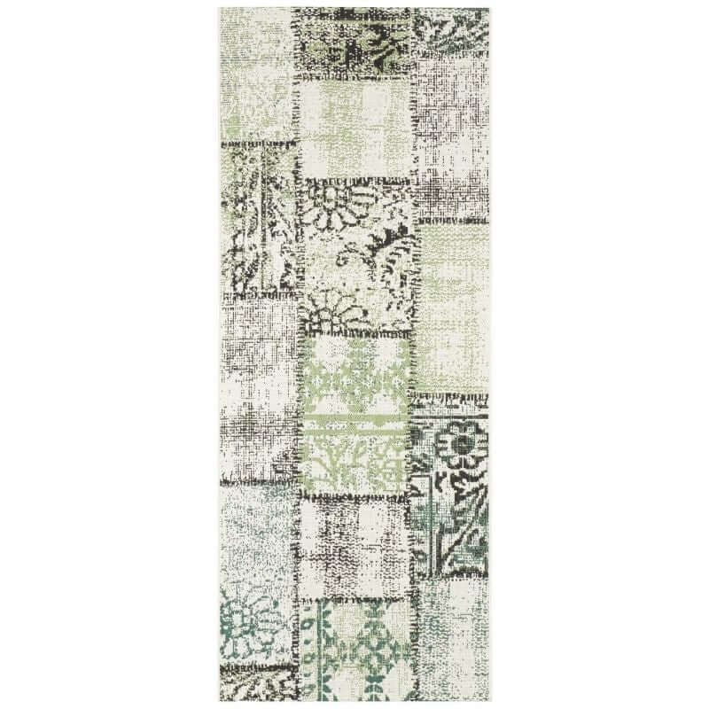 The Rugs Indoor Outdoor Symi Rug - Stylish & Patchwork