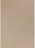 Weatherproof Beige Indoor - Outdoor Rug