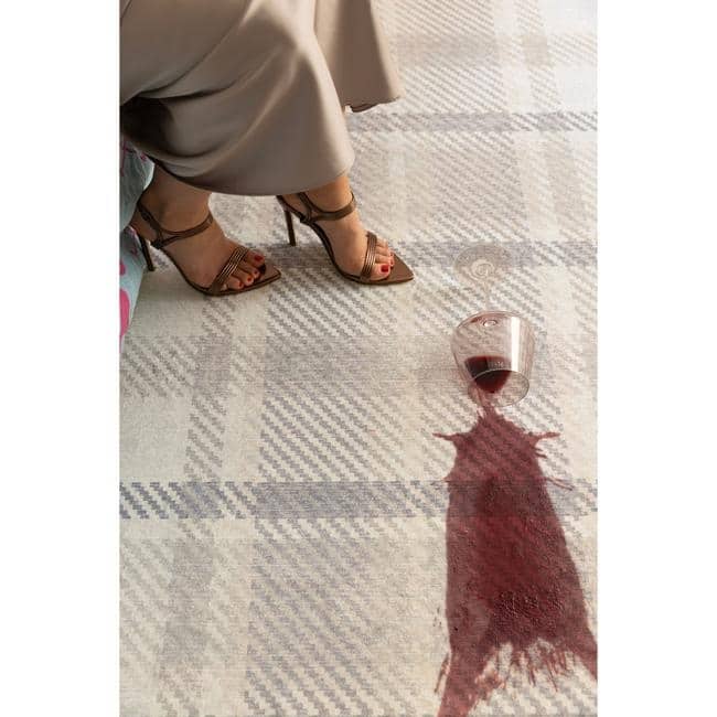 The Rugs Eco-Washable Rug Striped Design | Practical