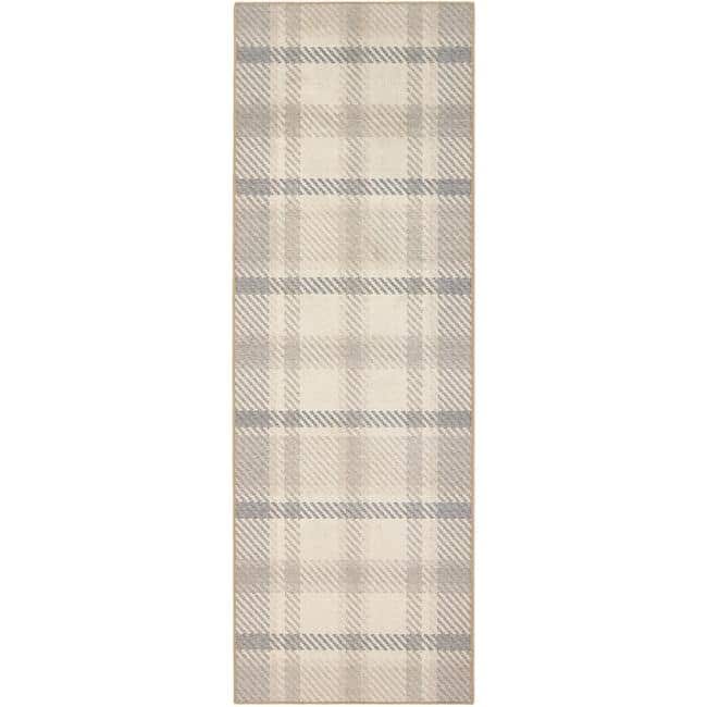 The Rugs Eco-Washable Rug Striped Design | Practical