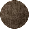 Vikosa Jane Viscose Rug Brown