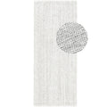 Boucle Jute Jaipur Rug White