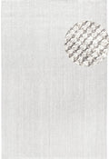 Villeroy & Boch 1791 Jute Rug Rosalie True White