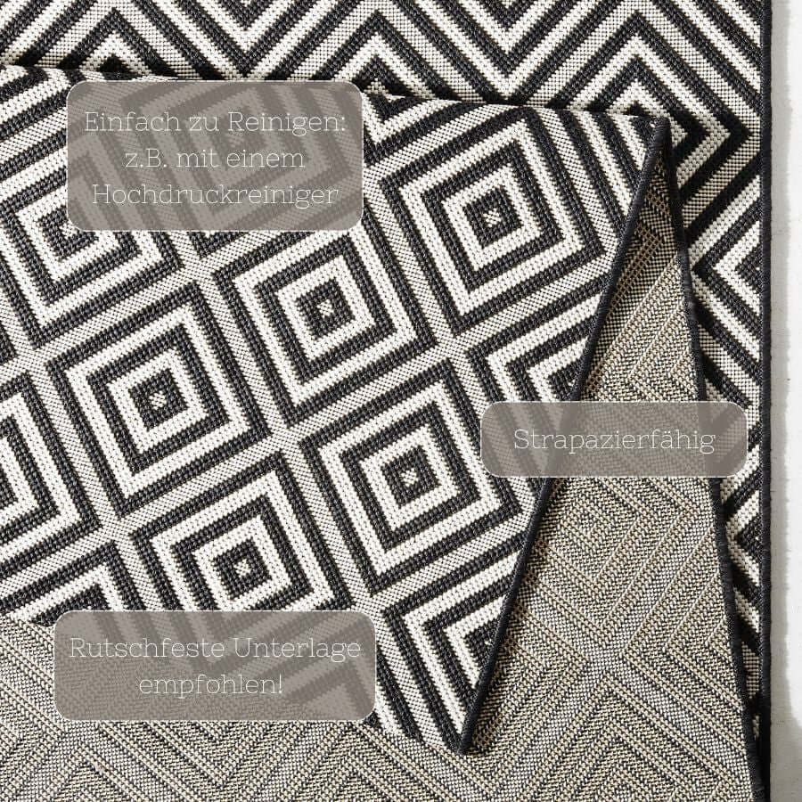 The Rugs Diamond Outdoor - Indoor Rug | Stylish & Durable