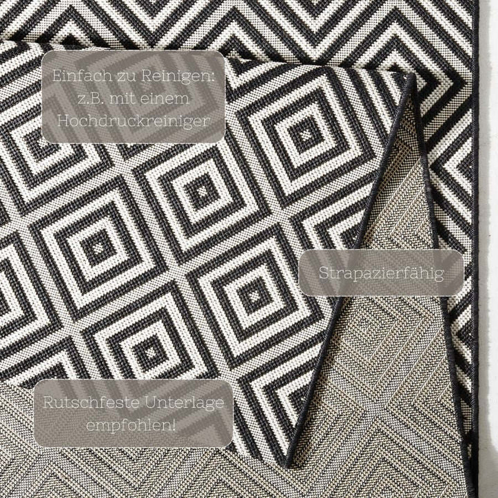 The Rugs Diamond Outdoor - Indoor Rug | Stylish & Durable