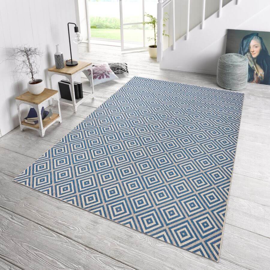 The Rugs Diamond Outdoor - Indoor Rug | Stylish & Durable