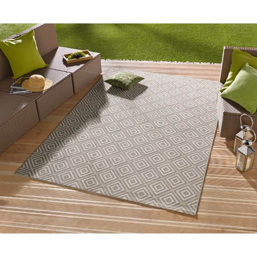 The Rugs Diamond Outdoor - Indoor Rug | Stylish & Durable