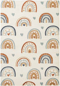 Adventures Kids Rug Bowie Cream Multicolour