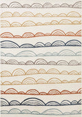 Adventures Kids Rug Kiki Cream Multicolour