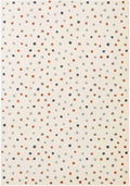 Adventures Kids Rug Konfetti Cream Multicolour