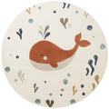 Adventures Kids Rug Moby Cream Multicolour