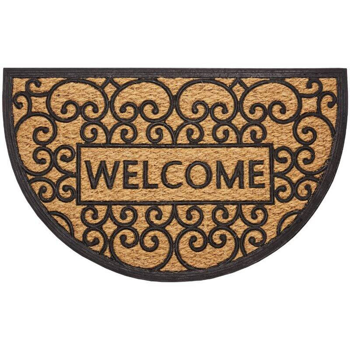 Mix Mats Doormat Cast Iron Design Rubber – 45x75 cm