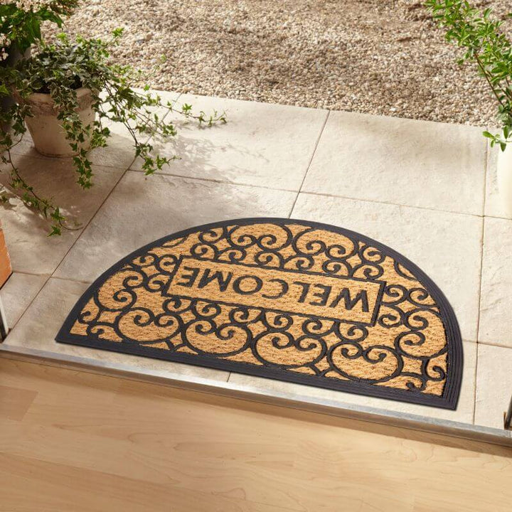 Mix Mats Doormat Cast Iron Design Rubber – 45x75 cm