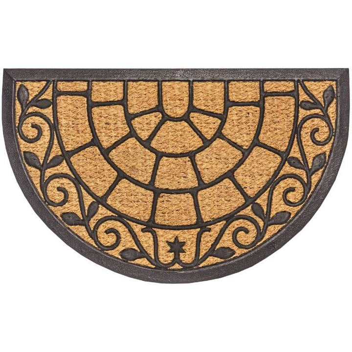Mix Mats Doormat Cast Iron Design Rubber – 45x75 cm