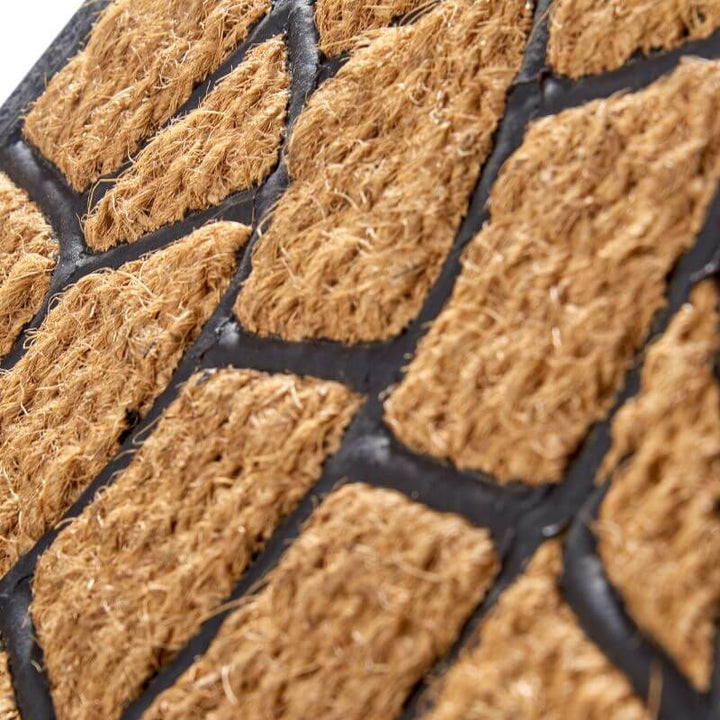 Mix Mats Doormat Cast Iron Design Rubber – 45x75 cm