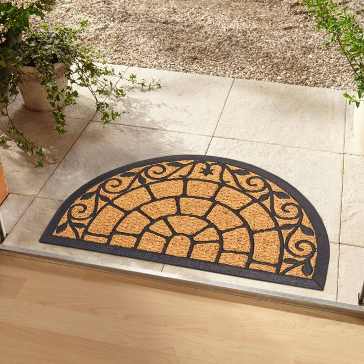Mix Mats Doormat Cast Iron Design Rubber – 45x75 cm