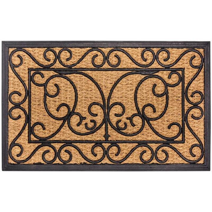 Mix Mats Doormat Cast Iron Design Rubber – 45x75 cm