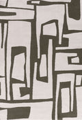 Loft Abstract Green Rug