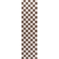 Loft Checkerboard Brown Rug