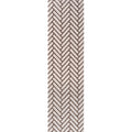 Loft Chevron Brown Rug