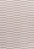 Loft Striped Beige Rug