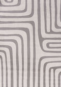 Loft Geometric Grey Rug
