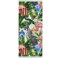 Washable Indoor Lux Leopard Mat Tropical Design