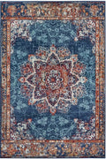 Orient Maderno Medallion Blue Rug