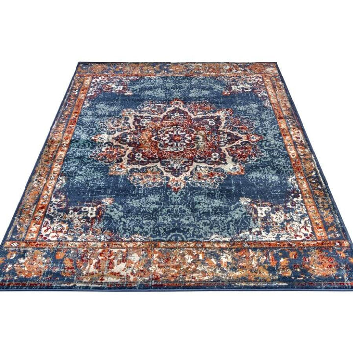 The Rugs Eastern Modern Medallion Design Rug - Stylish