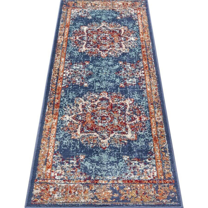 The Rugs Eastern Modern Medallion Design Rug - Stylish