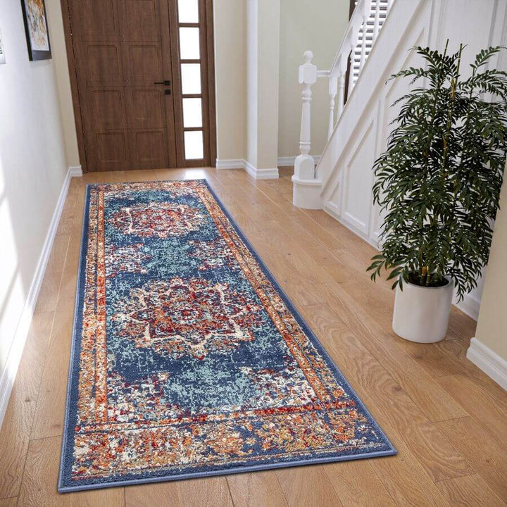 The Rugs Eastern Modern Medallion Design Rug - Stylish