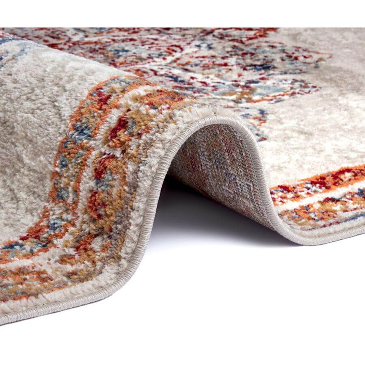 The Rugs Modern Orient Medallion Design Rug - Elegant Rugs