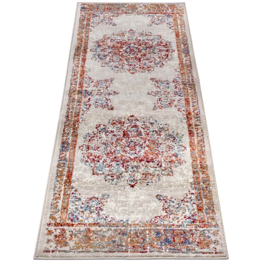 The Rugs Modern Orient Medallion Design Rug - Elegant Rugs