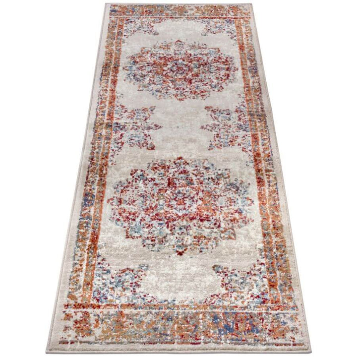The Rugs Modern Orient Medallion Design Rug - Elegant Rugs
