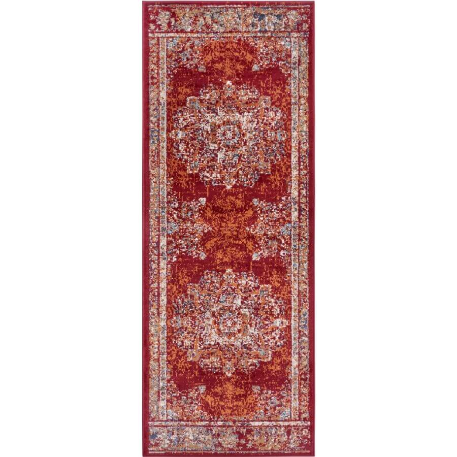 The Rugs Eastern Modern Medallion Design Rug - Stylish