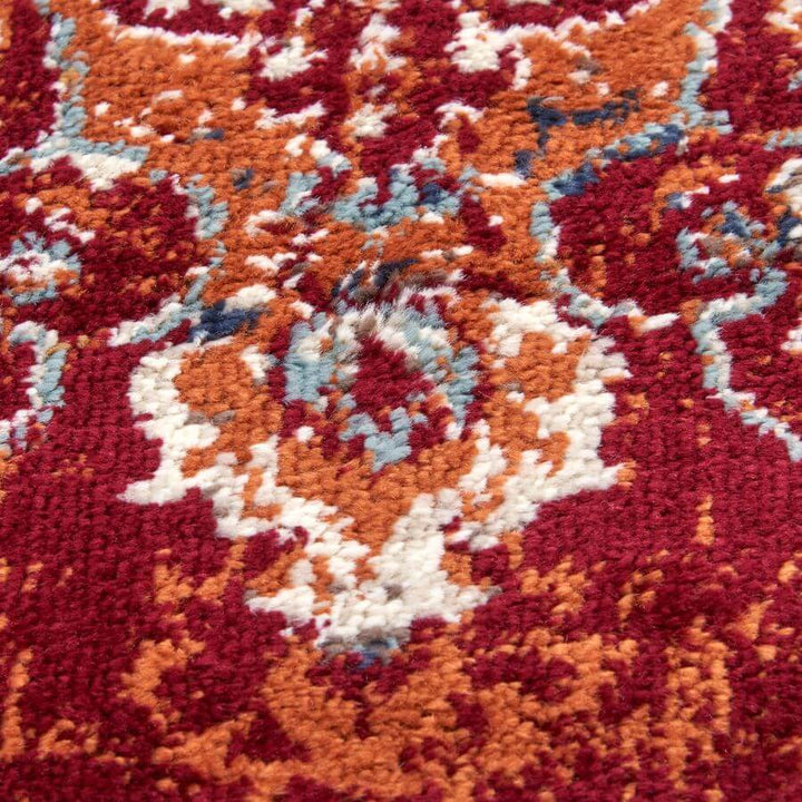 The Rugs Eastern Modern Medallion Design Rug - Stylish