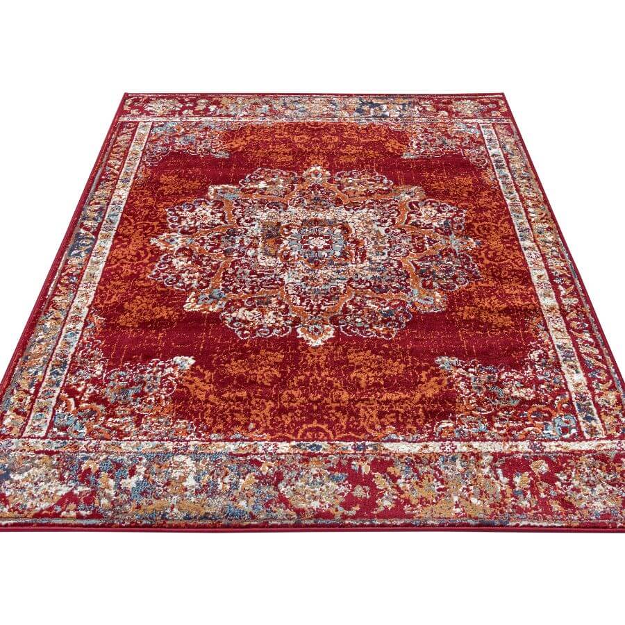 The Rugs Eastern Modern Medallion Design Rug - Stylish