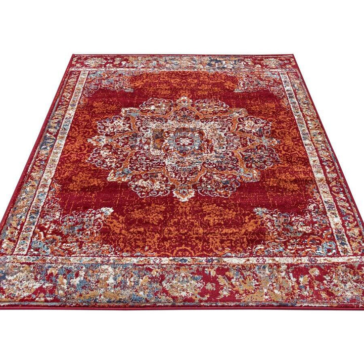 The Rugs Eastern Modern Medallion Design Rug - Stylish