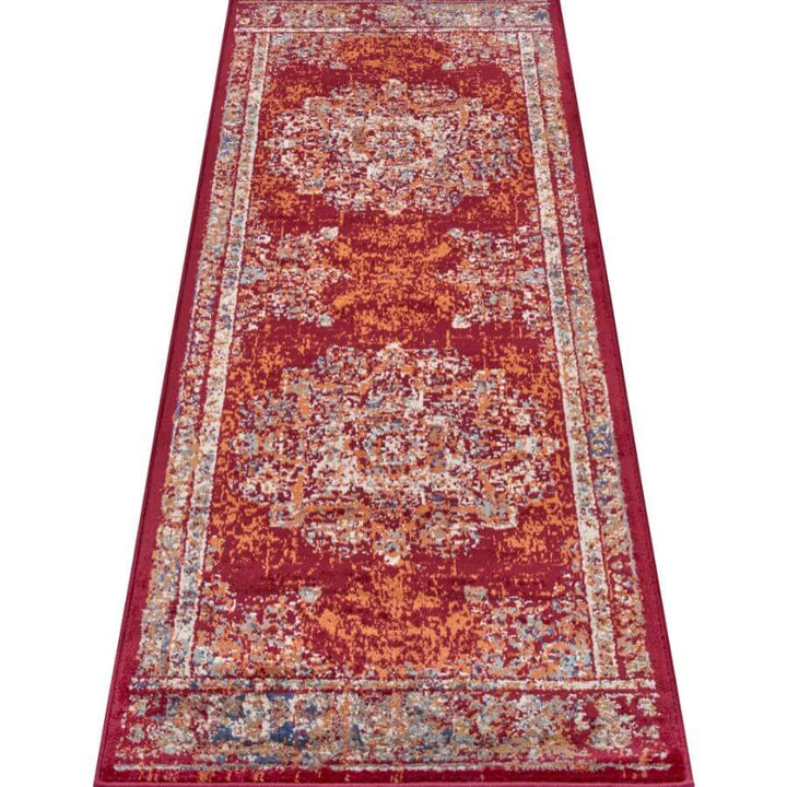 The Rugs Eastern Modern Medallion Design Rug - Stylish