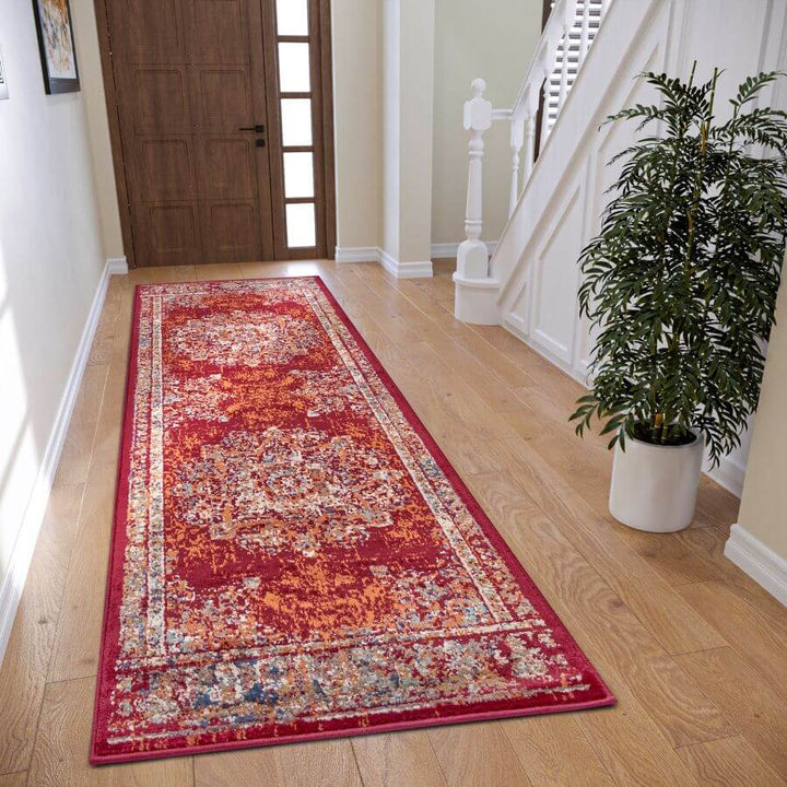 The Rugs Eastern Modern Medallion Design Rug - Stylish