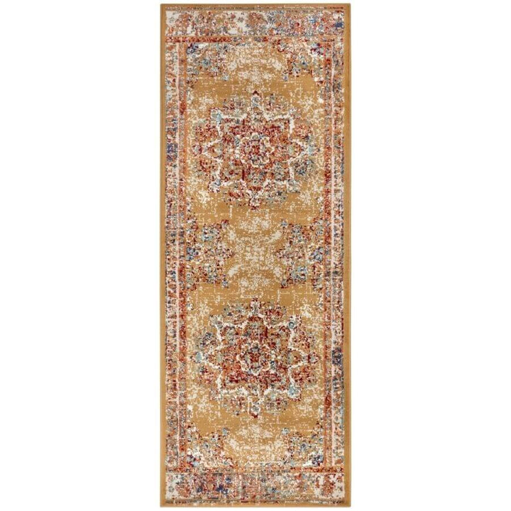 The Rugs Modern Orient Medallion Design Rug - Elegant Rugs