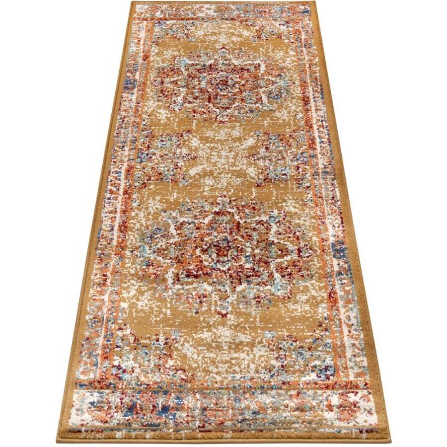 The Rugs Modern Orient Medallion Design Rug - Elegant Rugs