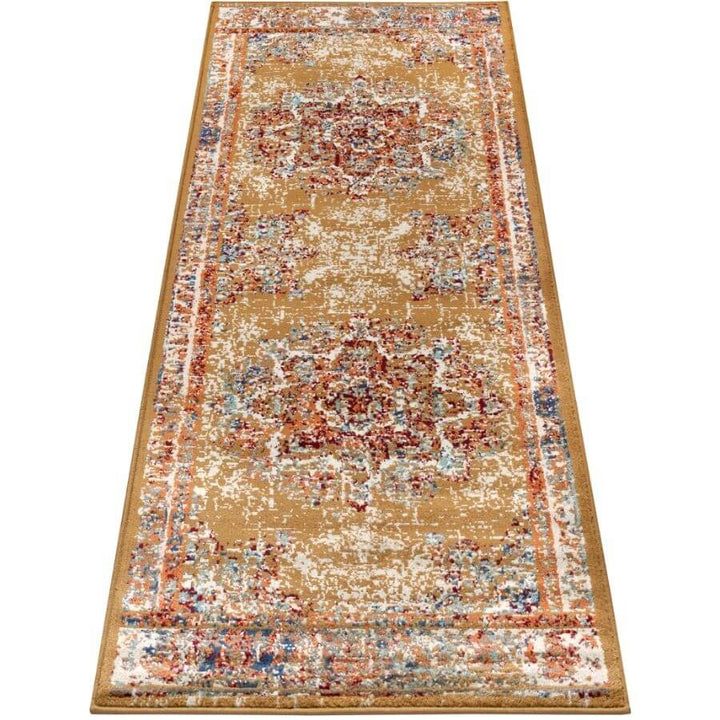The Rugs Modern Orient Medallion Design Rug - Elegant Rugs
