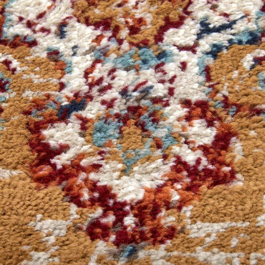 The Rugs Modern Orient Medallion Design Rug - Elegant Rugs