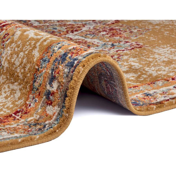 The Rugs Modern Orient Medallion Design Rug - Elegant Rugs