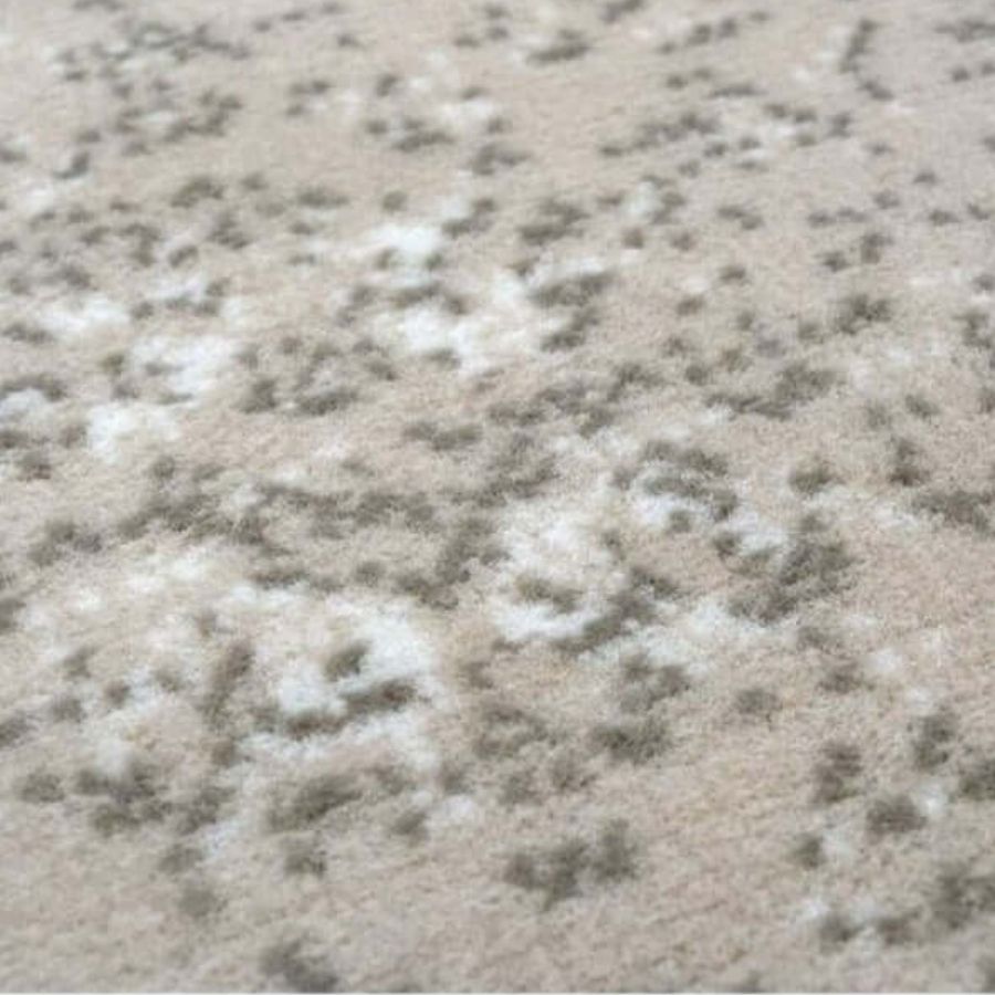Vintage Design Area Rug in Cream – The Rugs
