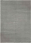 Knot Grey Rug – Textured Striped Design